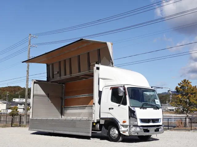 三菱 ファイター TKG-FK64F(2WD)の写真29