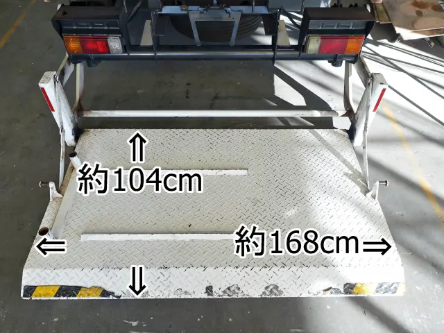 トヨタ トヨエース TKG-XZU655(2WD)の写真4