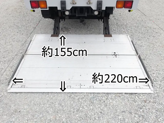 いすゞ フォワード TKG-FRR90S2(2WD)の写真4