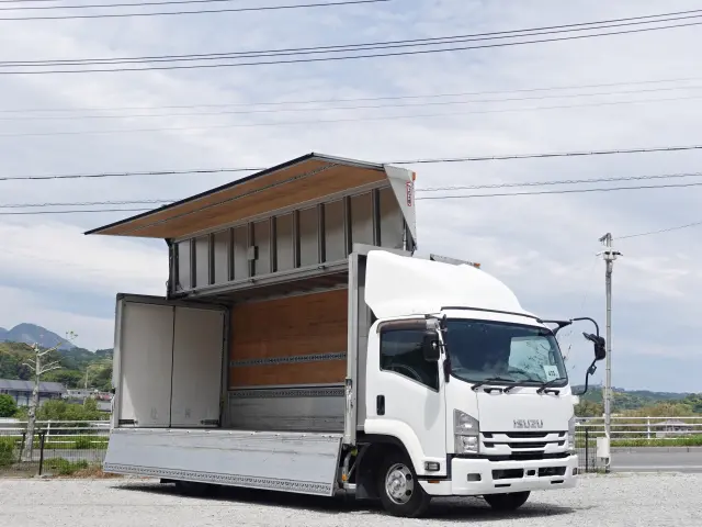 いすゞ フォワード TKG-FRR90S2(2WD)の写真29