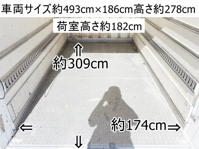 三菱 キャンター PDG-FE70B(2WD)の写真3