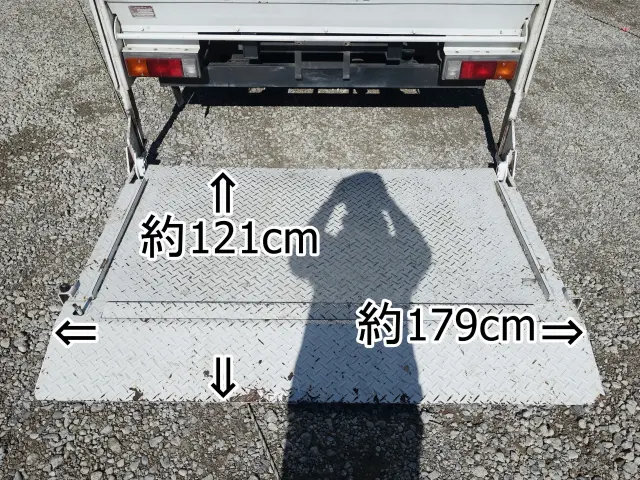 三菱 キャンター PDG-FE70B(2WD)の写真4