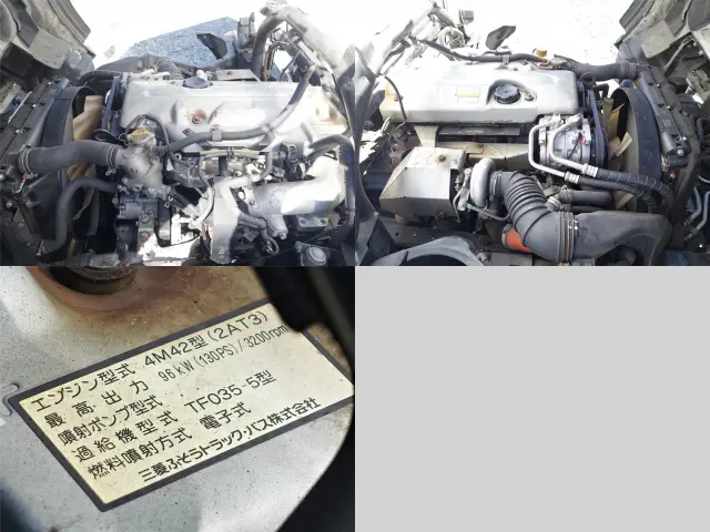 三菱 キャンター PDG-FE70B(2WD)の写真13
