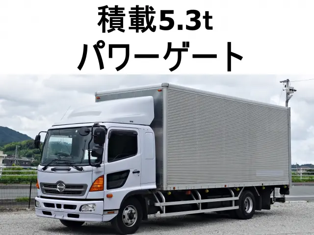 日野 レンジャー TKG-GD7JLAG(2WD)の写真1
