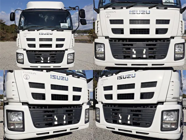 いすゞ ギガ QKG-CYL77A(6x2)の写真3