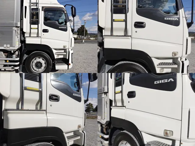 いすゞ ギガ QKG-CYL77A(6x2)の写真4