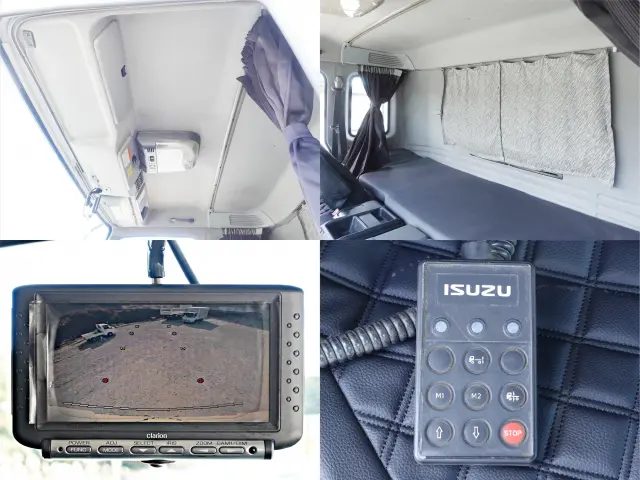 いすゞ ギガ QKG-CYL77A(6x2)の写真24