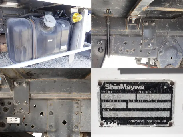 いすゞ エルフ BKG-AKR85AN(2WD)の写真25