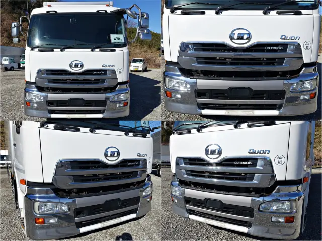 ＵＤ クオン QKG-CG5ZA(8x4)の写真6