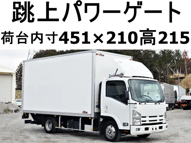 いすゞ エルフ TKG-APR85AN(2WD)の写真1