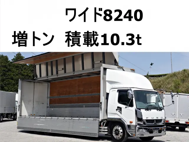 三菱 ファイター QDG-FQ62F(2WD)の写真1