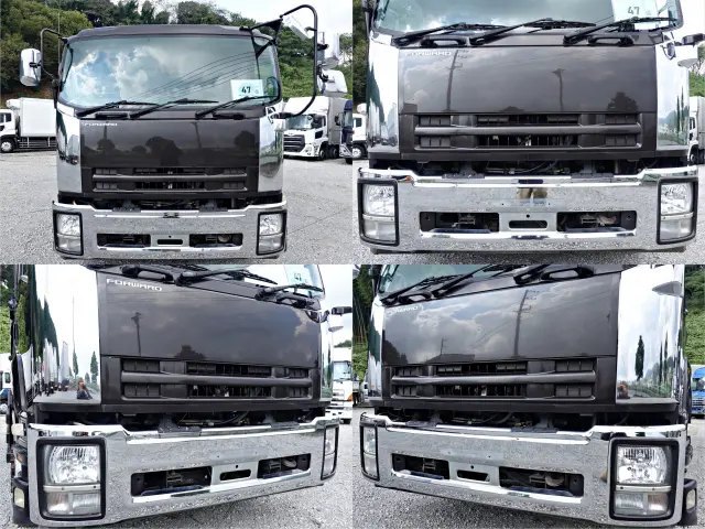 いすゞ フォワード QKG-FVZ34U2(6x4)の写真3