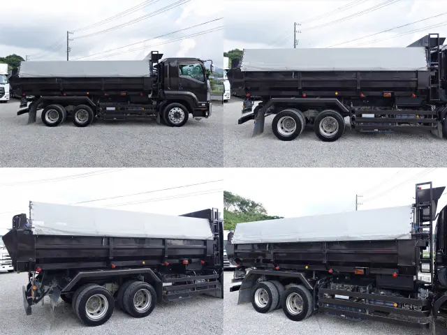 いすゞ フォワード QKG-FVZ34U2(6x4)の写真5