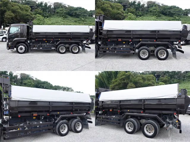 いすゞ フォワード QKG-FVZ34U2(6x4)の写真7