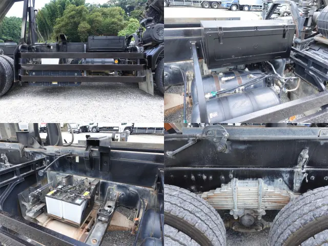 いすゞ フォワード QKG-FVZ34U2(6x4)の写真14