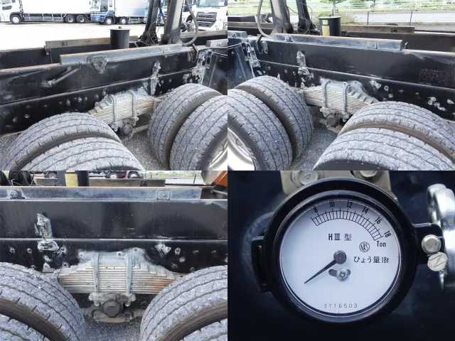 いすゞ フォワード QKG-FVZ34U2(6x4)の写真15