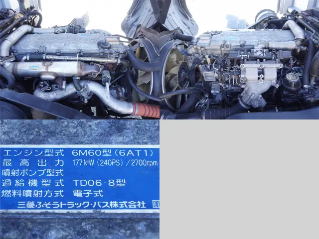 三菱 ファイター PDG-FK62FZ(2WD)の写真15