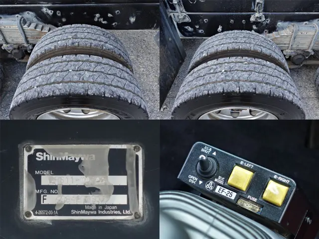 いすゞ フォワード QKG-FVZ34U2(6x4)の写真18