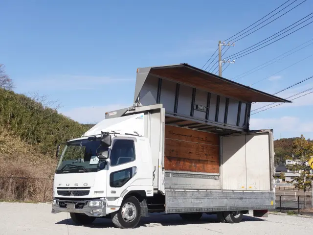 三菱 ファイター PDG-FK62FZ(2WD)の写真21