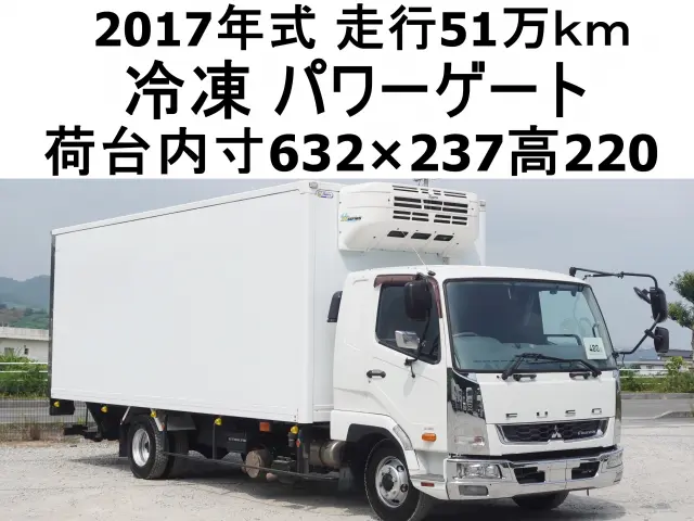 三菱 ファイター TKG-FK61F(2WD)の写真1