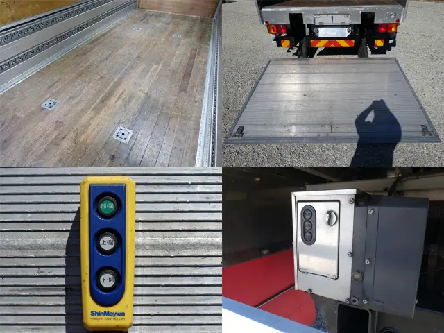 日野 レンジャー QKG-FE7JMAG(2WD)の写真10