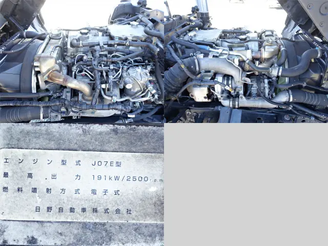 日野 レンジャー QKG-FE7JMAG(2WD)の写真12