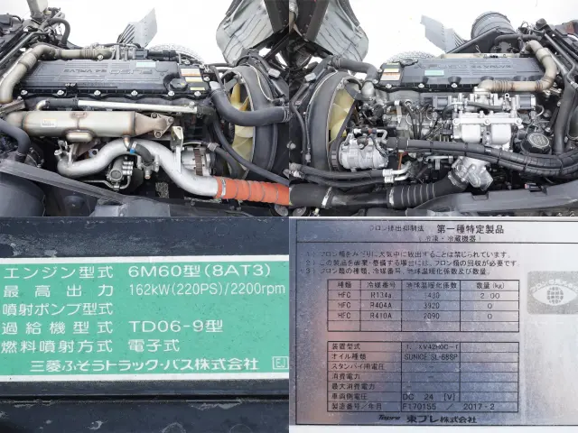 三菱 ファイター TKG-FK61F(2WD)の写真19