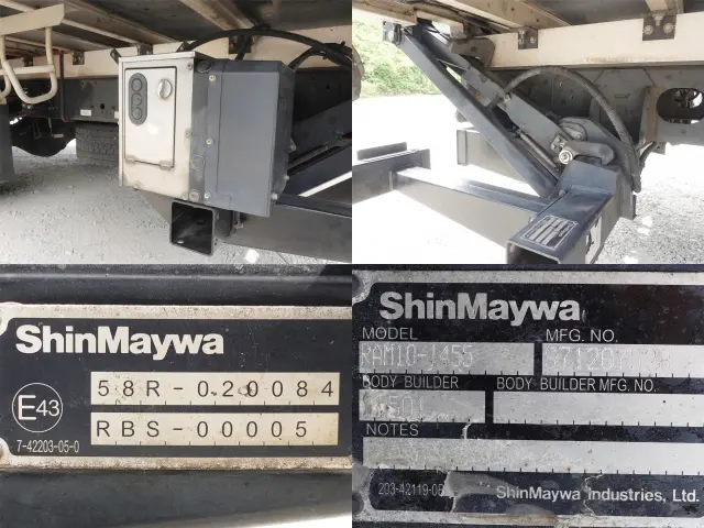 三菱 ファイター TKG-FK61F(2WD)の写真23