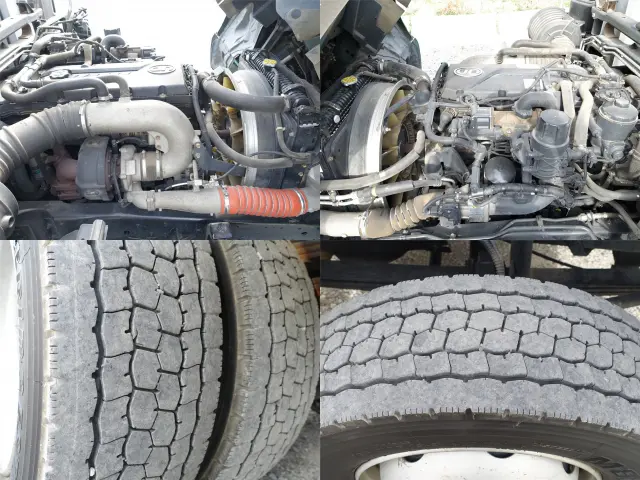 UD コンドル QKG-PK38LH(2WD)の写真11