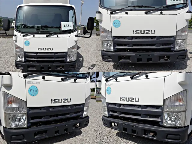 いすゞ エルフ BKG-NLR85AN(2WD)の写真3