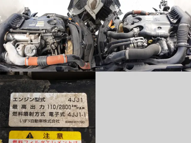 いすゞ エルフ BKG-NLR85AN(2WD)の写真10