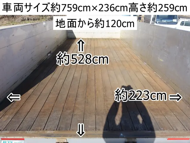 三菱 ファイター QKG-FK62FZ(2WD)の写真3