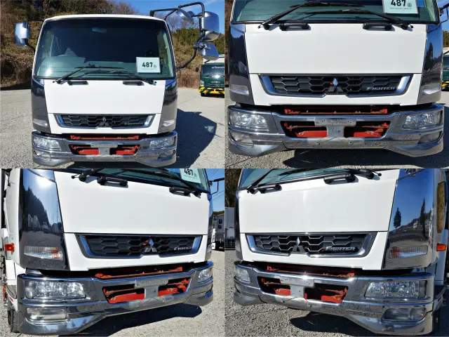 三菱 ファイター QKG-FK62FZ(2WD)の写真4