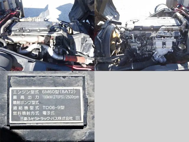 三菱 ファイター QKG-FK62FZ(2WD)の写真11