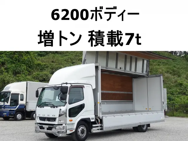 三菱 ファイター QKG-FK62FZ(2WD)の写真1
