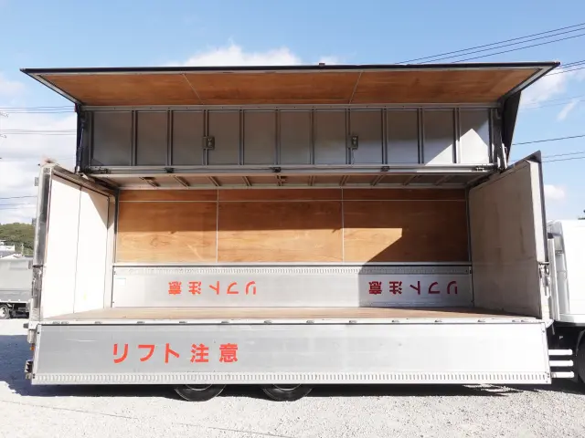 三菱 ファイター PJ-FQ62F(6x4)の写真13