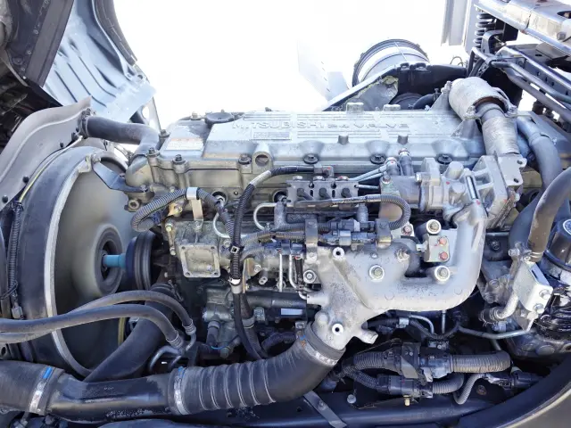 三菱 ファイター PJ-FQ62F(6x4)の写真15