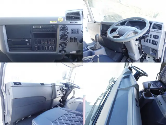 三菱 ファイター PJ-FQ62F(6x4)の写真25