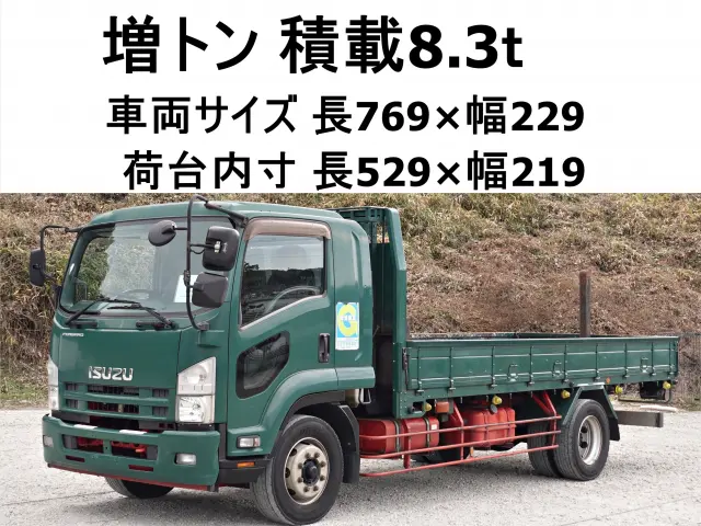 いすゞ フォワード LKG-FTR90S2(2WD)の写真1