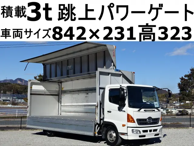 日野 レンジャー TKG-FC9JKAA(2WD)の写真1
