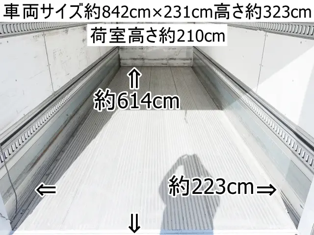 日野 レンジャー TKG-FC9JKAA(2WD)の写真3