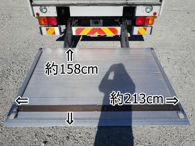 日野 レンジャー TKG-FC9JKAA(2WD)の写真4