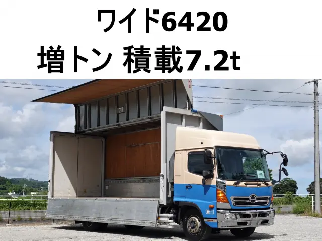 日野 レンジャー QKG-FE7JLAA(2WD)の写真1