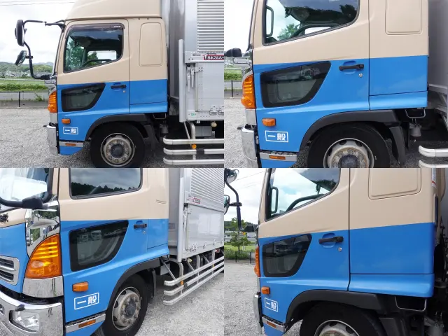 日野 レンジャー QKG-FE7JLAA(2WD)の写真8