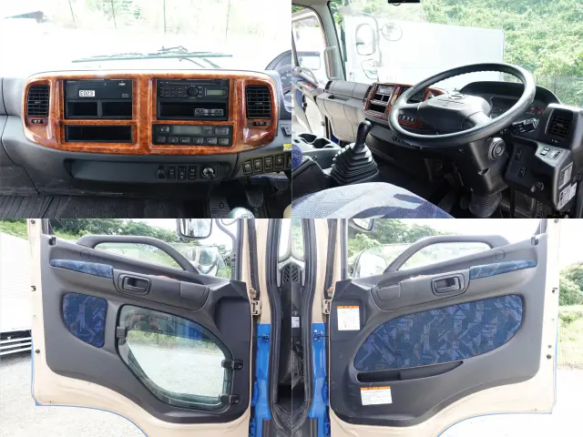 日野 レンジャー QKG-FE7JLAA(2WD)の写真14