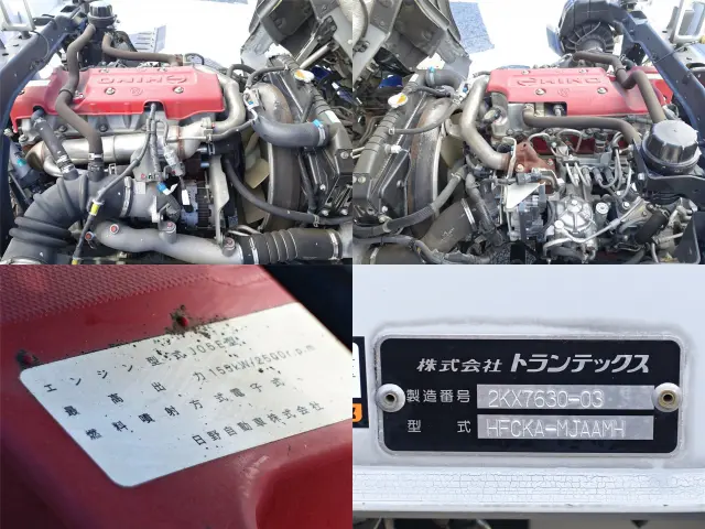 日野 レンジャー TKG-FC9JKAA(2WD)の写真12
