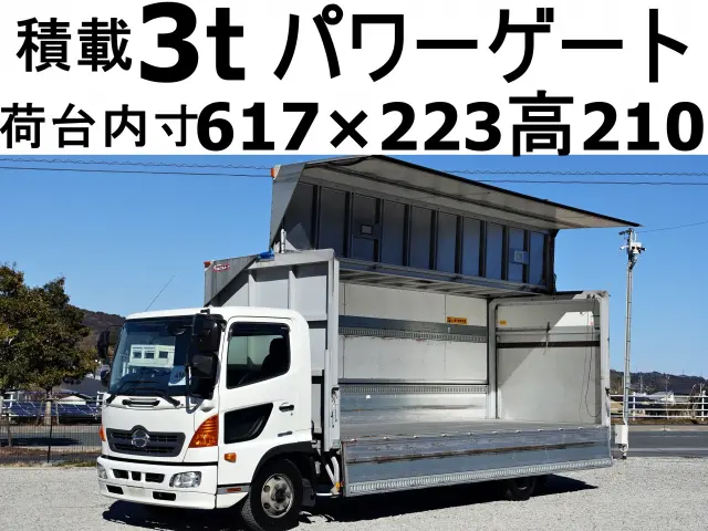 日野 レンジャー TKG-FC9JKAA(2WD)の写真1