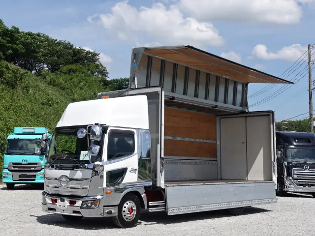 日野 レンジャー 2KG-FD2ABA(2WD)の写真26