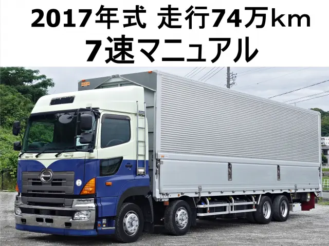 日野 プロフィア QPG-FW1EXEG(8x4)の写真1