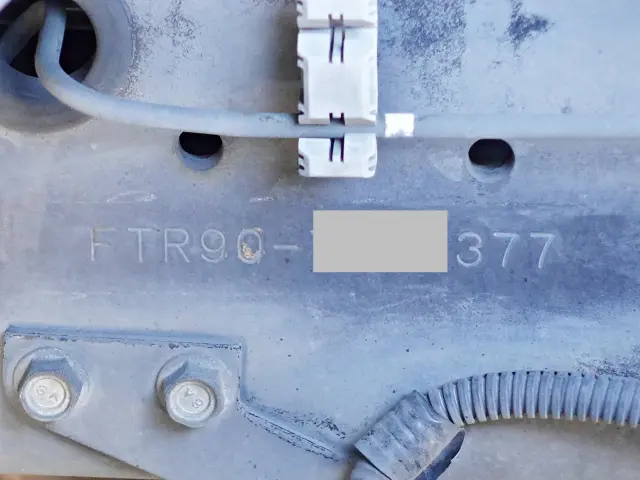 いすゞ フォワード LPG-FTR90T2(2WD)の写真14